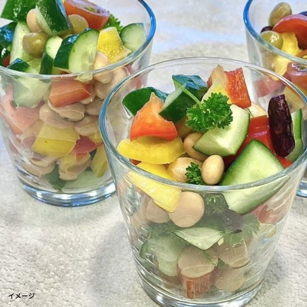 「3種のお豆の蒸しサラダ豆」