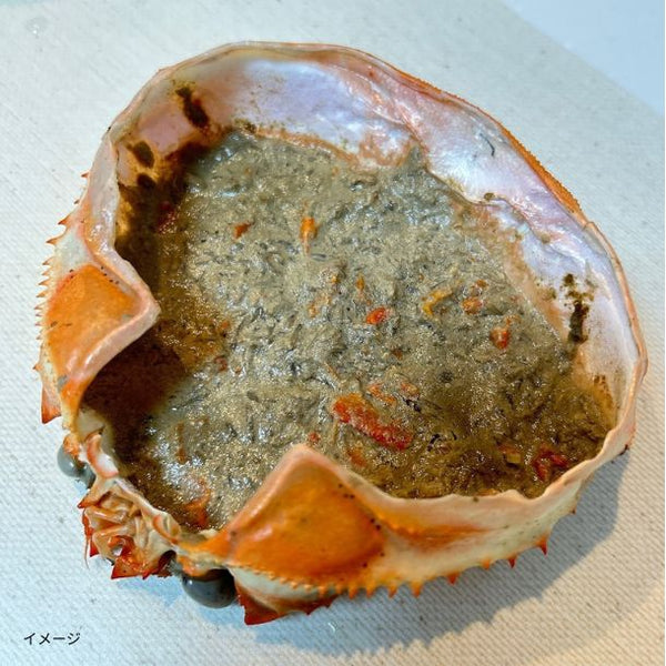 「カニ味噌甲羅焼き」