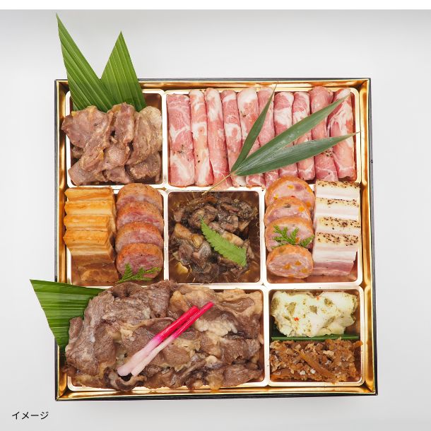 年内発送】2026おせち「和食料理人畑具和監修 大宴」3～4人前のお得