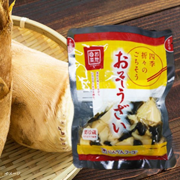 にんべんフーズ「たけのことわかめ煮」