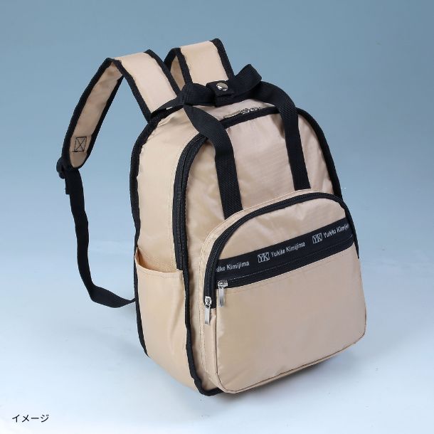 stone  リュック　ベージュ 軽やかリュックサック ベージュ」のお得通販｜Kuradashi(クラダシ)で