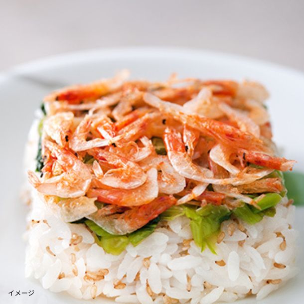 桜えびと高菜のごはん 125g×30個×3ケース 一粒庵 佐賀県唐津産 特別栽培米 夢しずく 簡単 レンジ調理 桜えびと高菜のごはん 125g×30個×3ケース 一粒庵 佐賀県唐津産 特別