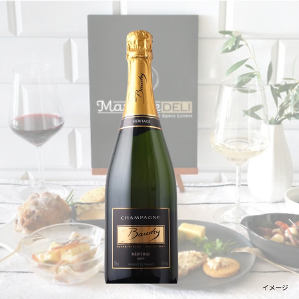 「300年続くシャンパーニュメゾンのシャンパーニュとソムリエ厳選食材1種のセット」
