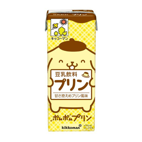 「豆乳飲料プリン ポムポムプリンパッケージ」