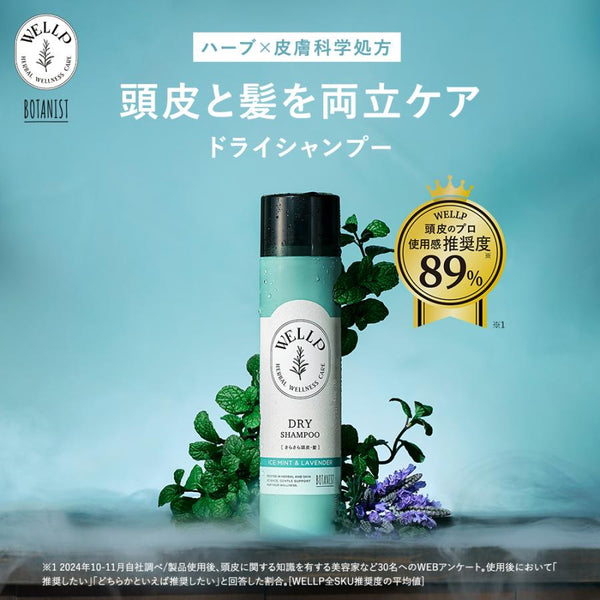 WELLP「ミニドライシャンプー」