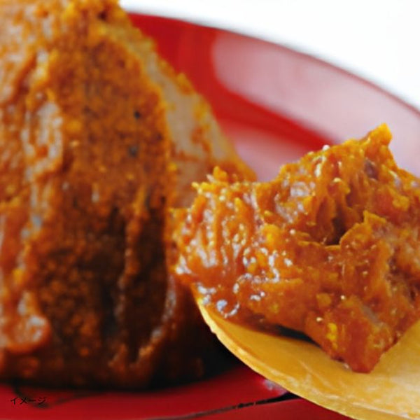 「おばあちゃんの手づくり丹波黒大豆入り味噌 ビニール袋入り」