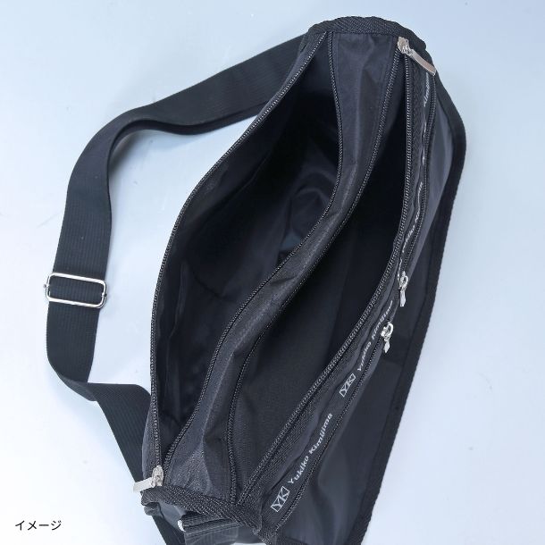 軽やかショルダーバッグ ブラック」のお得通販｜Kuradashi(クラダシ)で