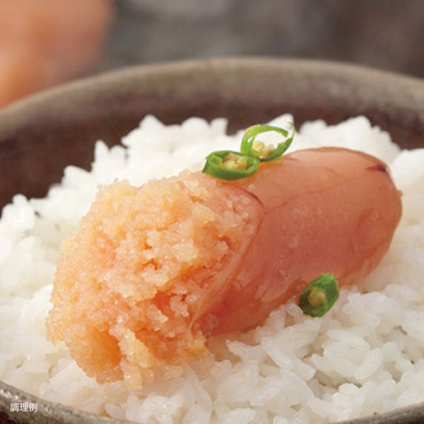 楢崎商店「訳あり青唐辛子明太子（1本物）」