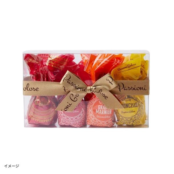 DEAN ＆ DELUCA「PASSIONI GOLOSE クネージ 8個入り（ラム/チェリー/グランマニエ/レモンチェロ）」