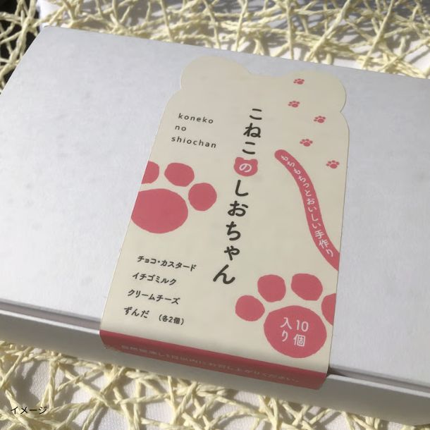 こねこのしおちゃん」10個入りのお得通販｜Kuradashi(クラダシ)で