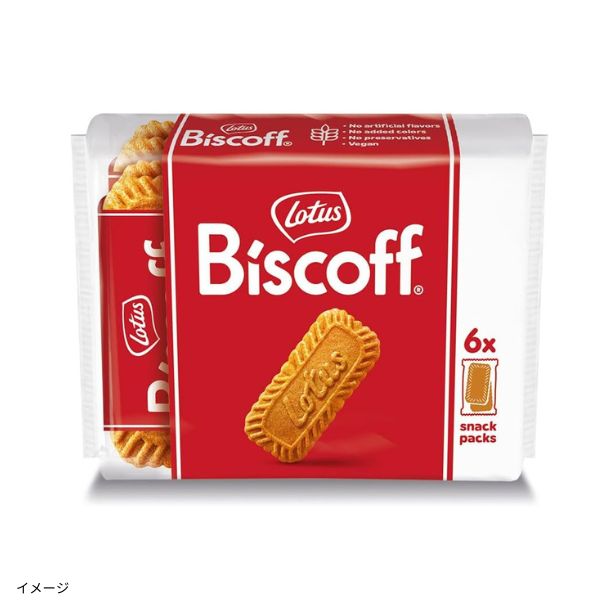 ロータス「オリジナルカラメルビスケット（2枚×6）」のお得通販