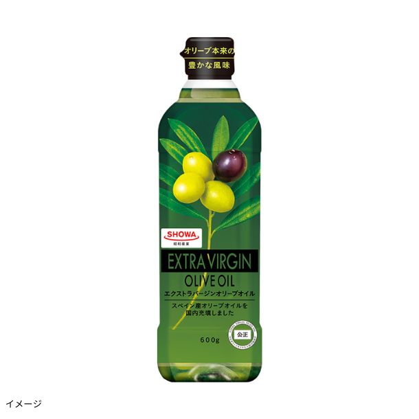 SHOWA「エクストラバージンオリーブオイル」600gのお得通販｜Kuradashi