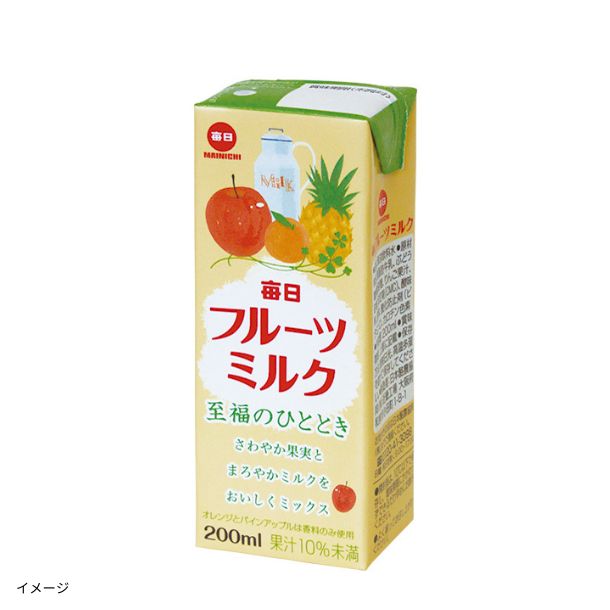毎日フルーツミルク」のお得通販｜Kuradashi(クラダシ)でフードロス
