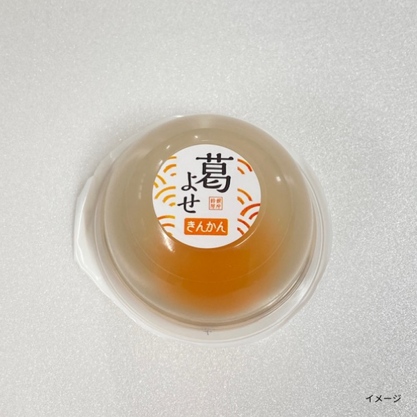 銀座鈴屋「葛よせ 金柑」