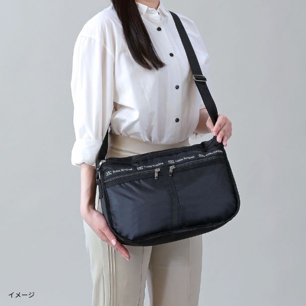 軽やかショルダーバッグ ブラック」のお得通販｜Kuradashi(クラダシ)で
