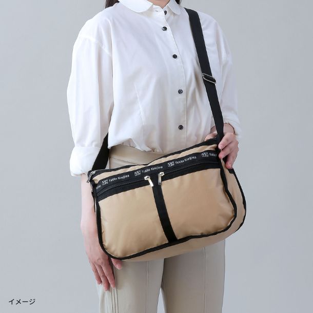 軽やかショルダーバッグ ベージュ」のお得通販｜Kuradashi(クラダシ)で