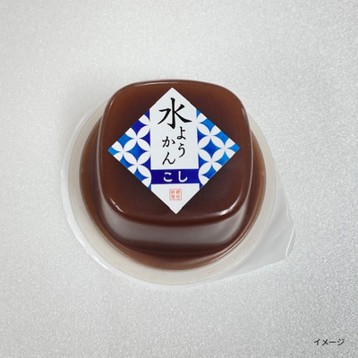 銀座鈴屋「水ようかん こし」