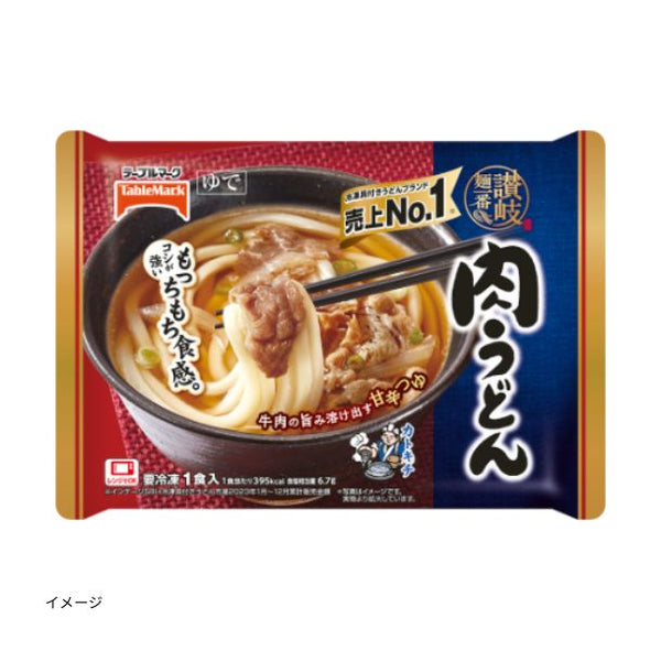 テーブルマーク「讃岐麺一番 肉うどん」