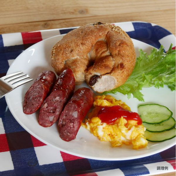 祖谷の地美栄「鹿肉ソーセージ（3本入り）」
