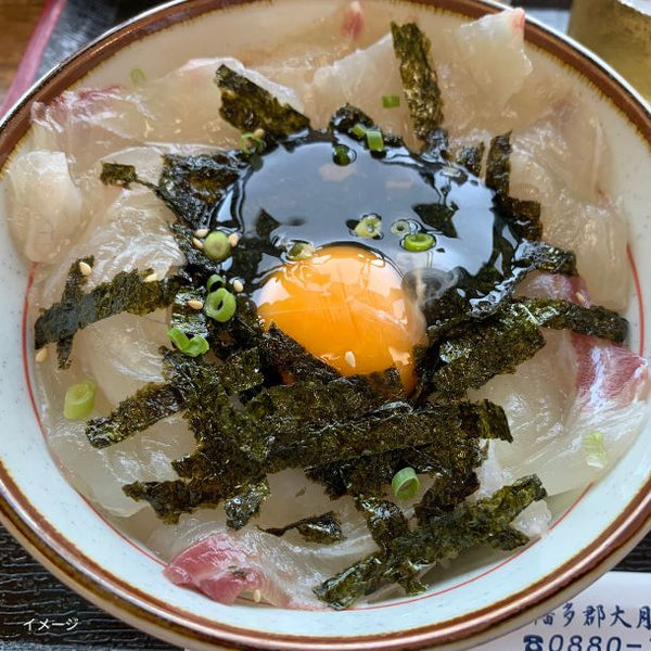 高知県産「真鯛2節背・腹セット（骨なし・皮付き）」