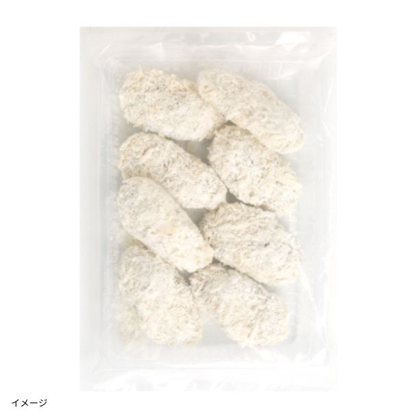 広島県産「かきフライ 8個入」のお得通販｜Kuradashi(クラダシ)で