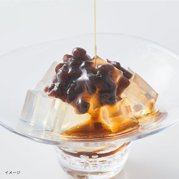 文の助茶屋「おうち甘味 あんみつ」