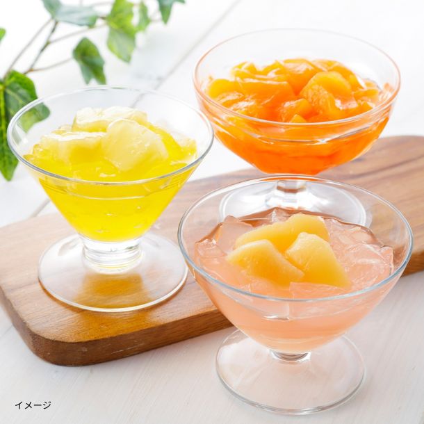 夕張メロンゼリー＆フルーツゼリーコレクション」11個入のお得通販