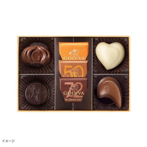 GODIVA「クラシック  ゴールド コレクション（7粒入）」