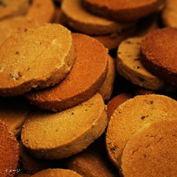 「ハーバリウムフラワーとお試しトリプルクッキー ブルー」