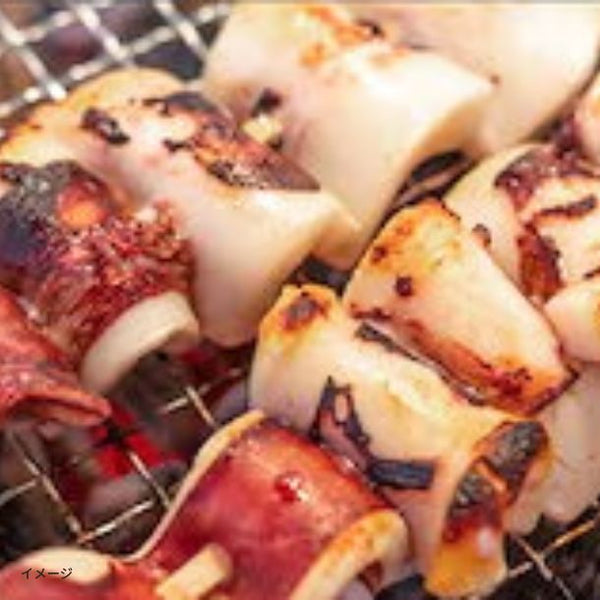 「屋台いか串」