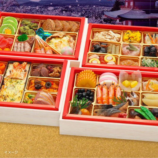 【年内発送】2026おせち「京都現代の名工 神田正幸監修 和洋おせち 百万石 四段重」5人前