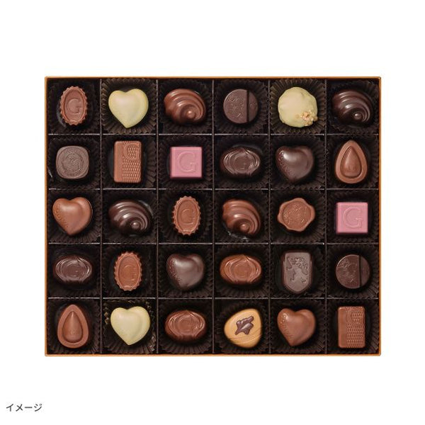 GODIVA「ハート オブ ゴールド コレクション（30粒入）」