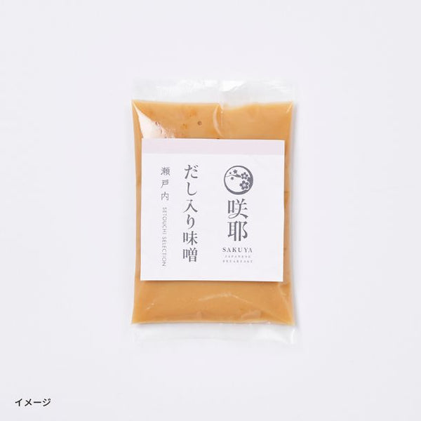 「【瀬戸内】出汁入り味噌」