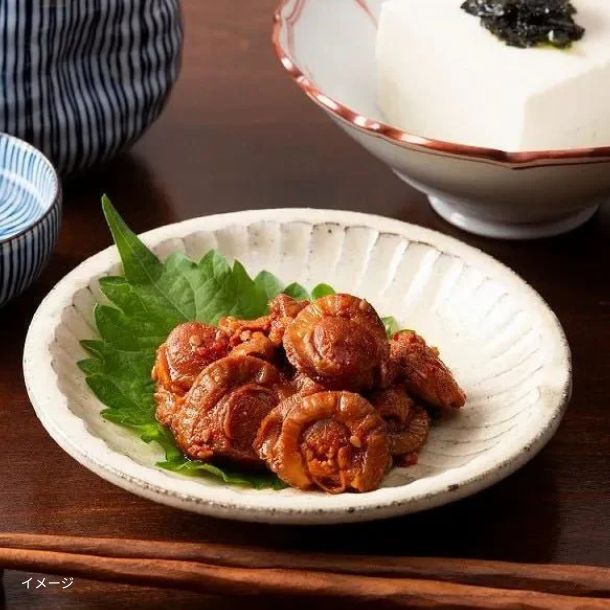 缶つま「北海道・噴火湾産ほたてのチャンジャ」45gのお得通販