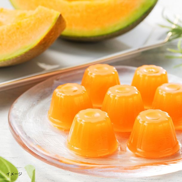 夕張メロンひとくちゼリー」25個入のお得通販｜Kuradashi(クラダシ)で