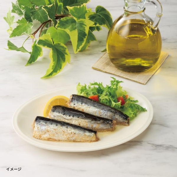 キョクヨー「オイルサーディン いわしオイル煮」