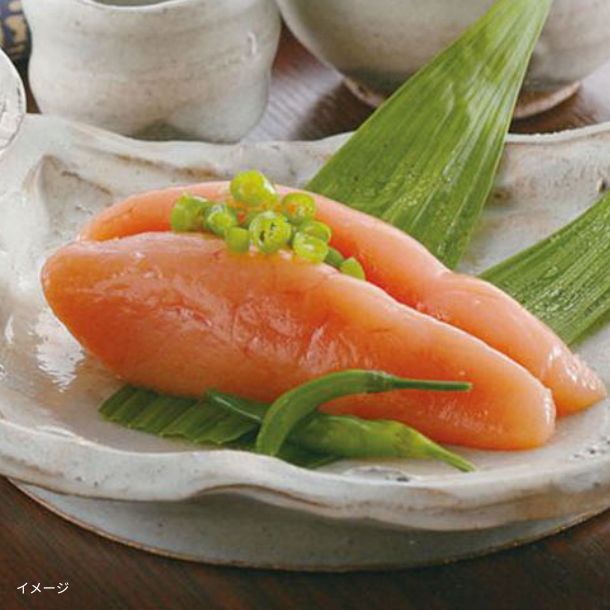 楢崎商店「訳あり青唐辛子明太子（1本物）」1kgのお得通販｜Kuradashi