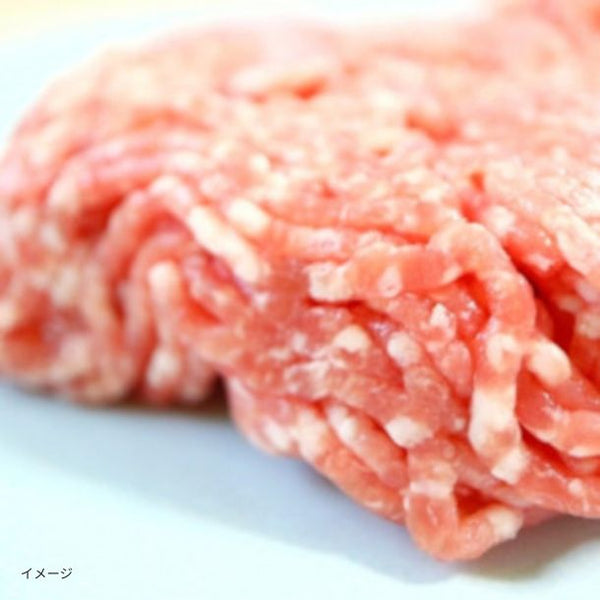 「静岡県産ルイビ豚 2種セット（ひき肉・もも焼肉用）」