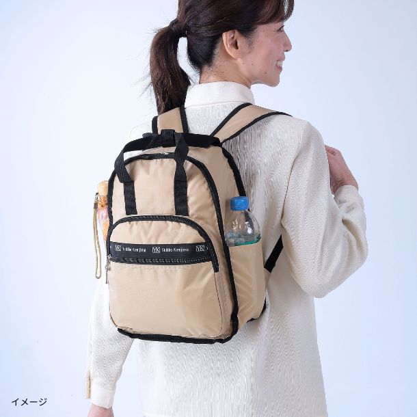 軽やかリュックサック ベージュ」のお得通販｜Kuradashi(クラダシ)で