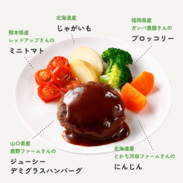Vivid TABLE「冷凍惣菜3種セット」
