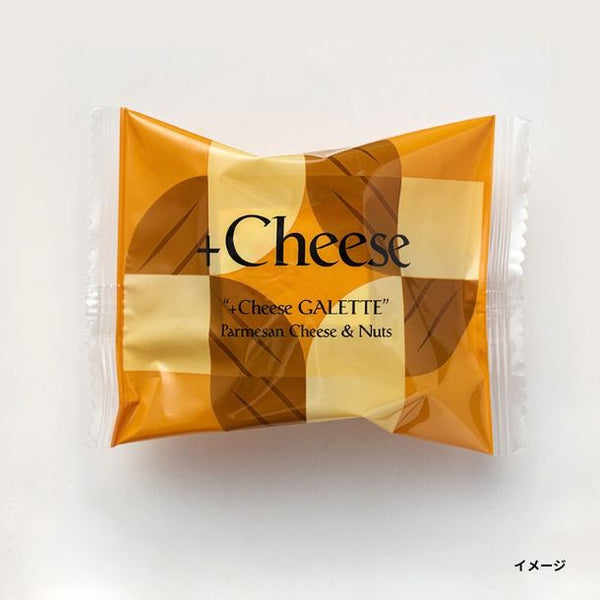 「プラスチーズ チーズガレット」