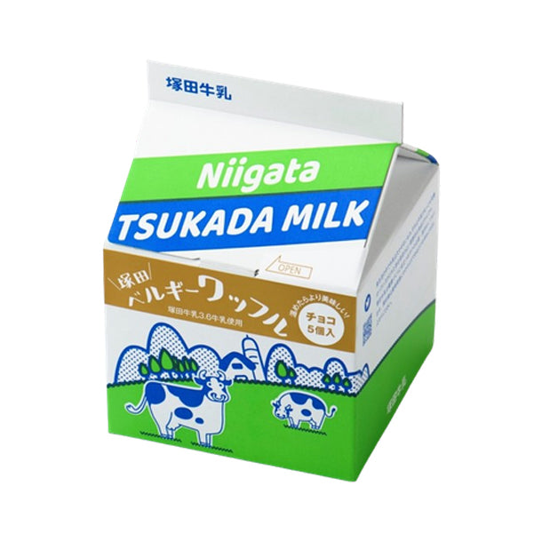 塚田ベルギーワッフルBOX・チョコ」5個入りのお得通販｜Kuradashi