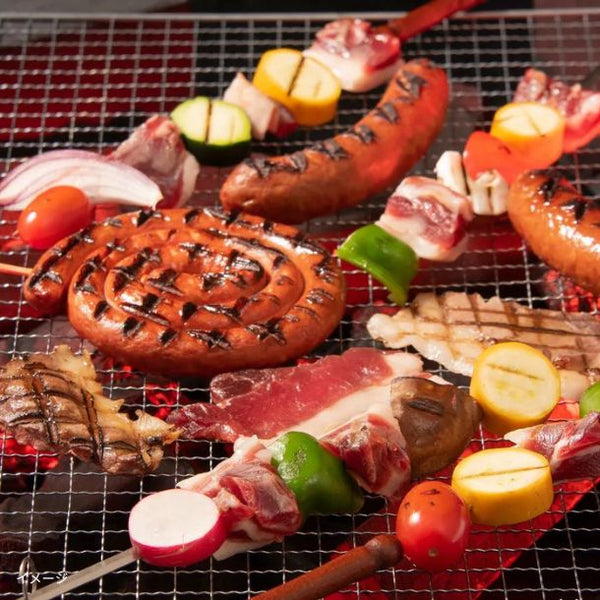 「ジビエBBQセット（1～2名分）」
