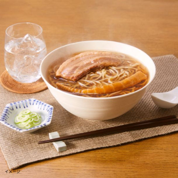 麺屋優光×IZAMESHI「旨味溢れる 貝出汁醤油ラーメン」