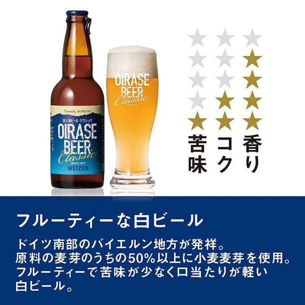 「OIRASE BEER ランダム飲み比べ 8本セット」