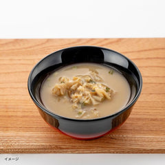 「花びら茸入り3種のきのこのお味噌汁」9.6g
