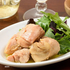 缶つま「マテ茶鶏のオリーブオイル漬け」150g