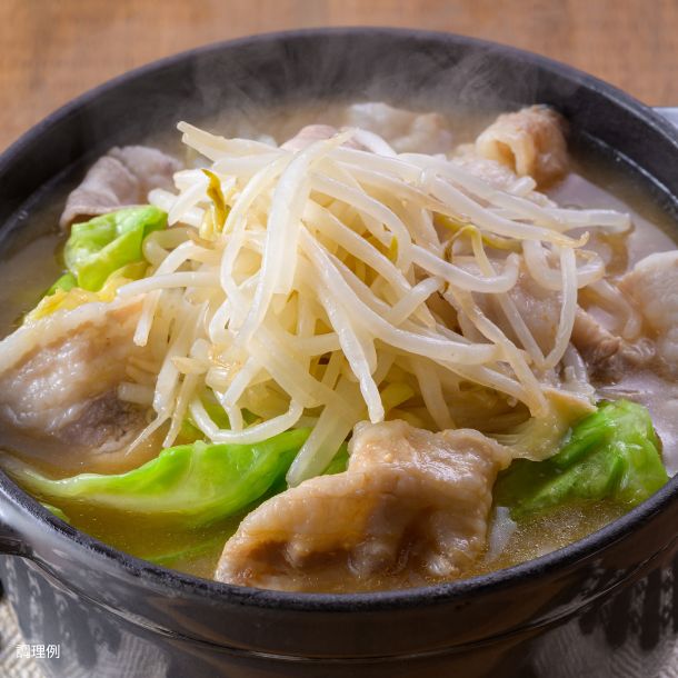 Mizkan「爆食野菜 マシマシニンニク味噌鍋スープ」300gのお得通販