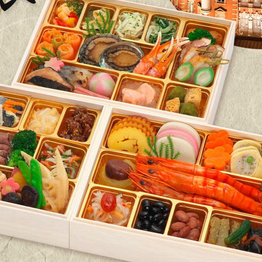 【年内発送】2026おせち「しち十二候監修 和風おせち 豊穣 三段重」3～4人前