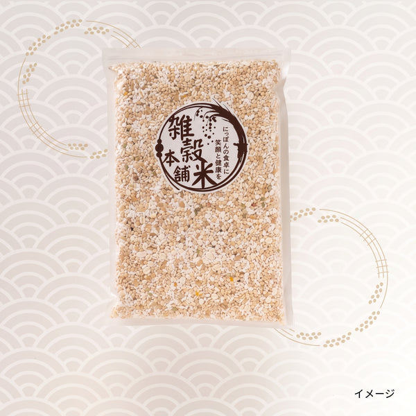 国産「雑穀米 麦5種ブレンド（丸麦/押麦/はだか麦/もち麦/はと麦）」
